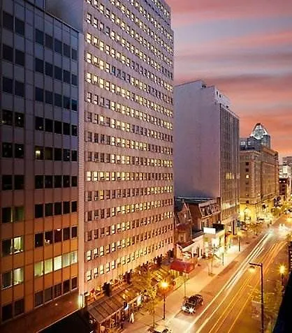 Residence Inn by Marriott Montréal Downtown 4*,